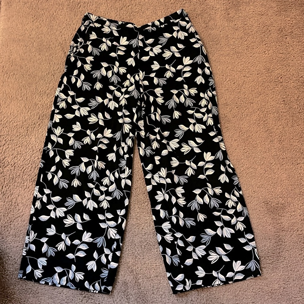 J.Jill size XS wide leg pants with pockets